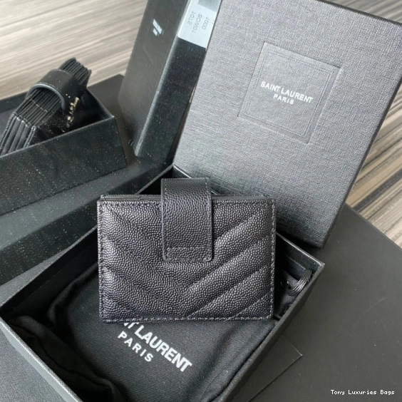 Tony Luxuries YSL BUSINESS CASE MONOGRAM CARD 0808